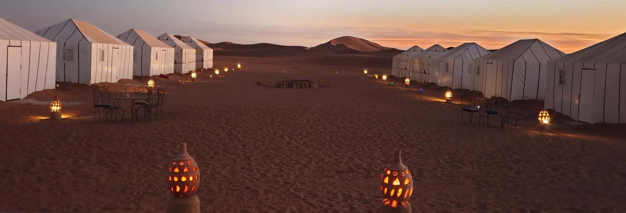 Excursión privada de 2 días al desierto de Erg Chegaga