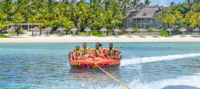 Attività acquatiche a Belle Mare + Motoscafo nella zona est delle Mauritius