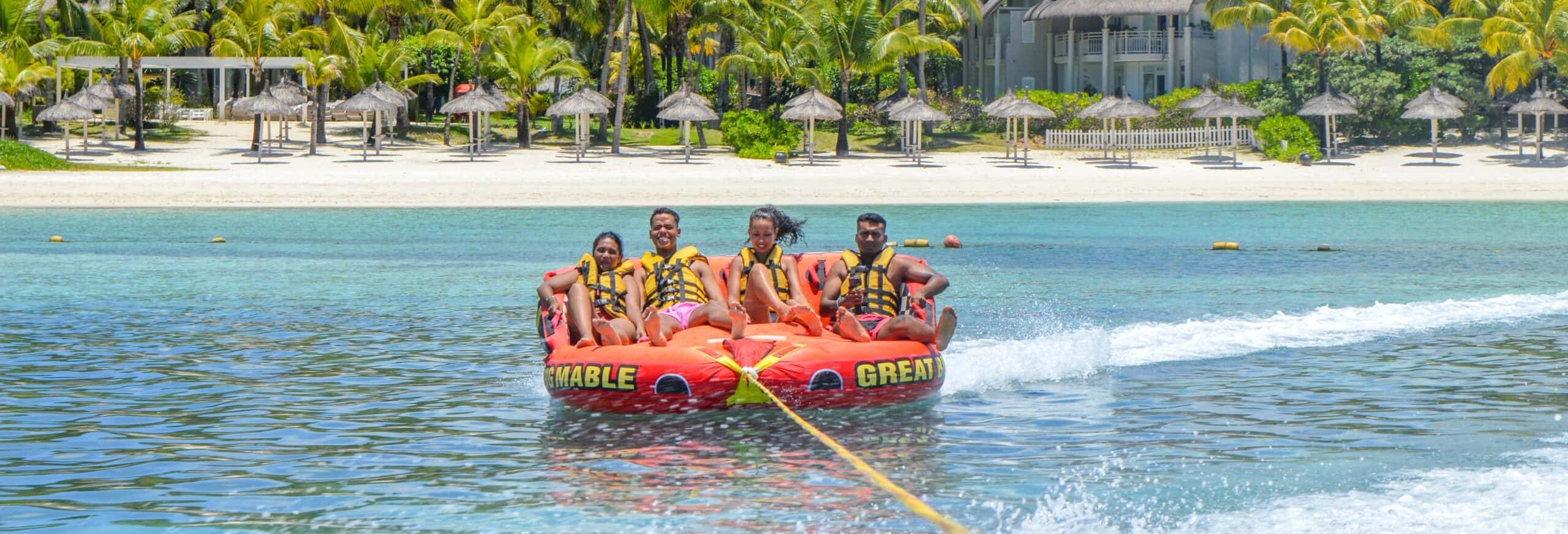 Belle Mare Water Sports & East Mauritius Speedboat Trip