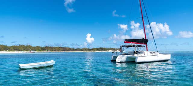 Escursione a Îlot Gabriel in catamarano