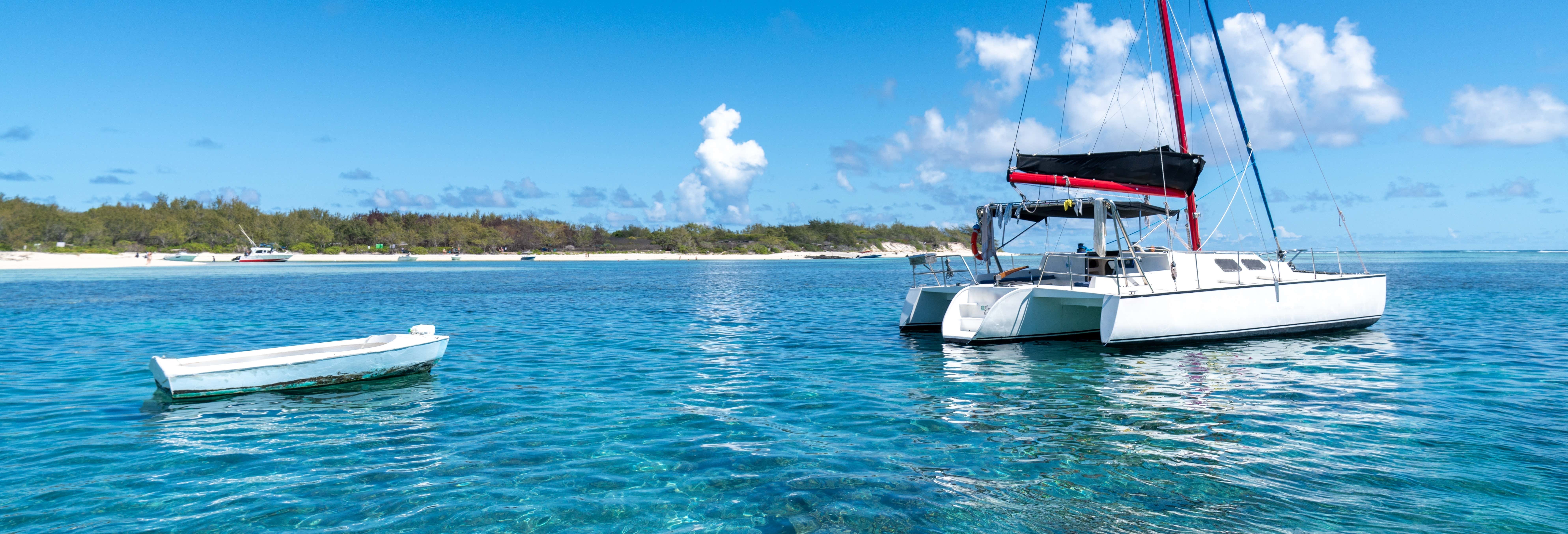 Escursione a Îlot Gabriel in catamarano