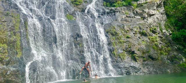 Treekking fino alle cascate di Tamarin