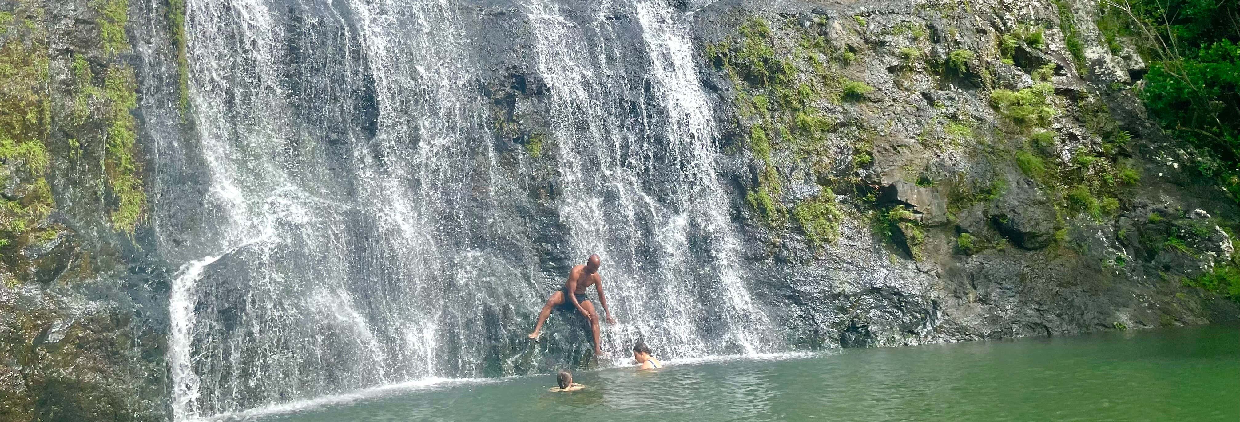 Treekking fino alle cascate di Tamarin