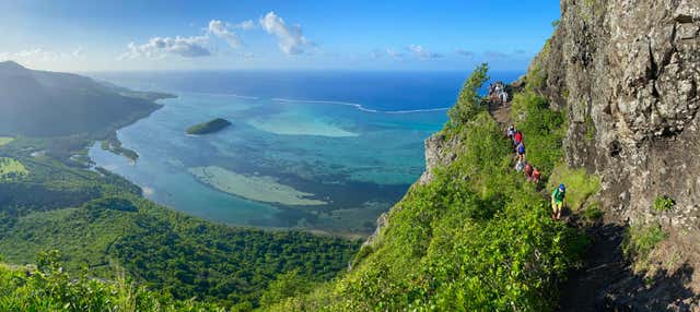 Trekking a Le Morne Brabant