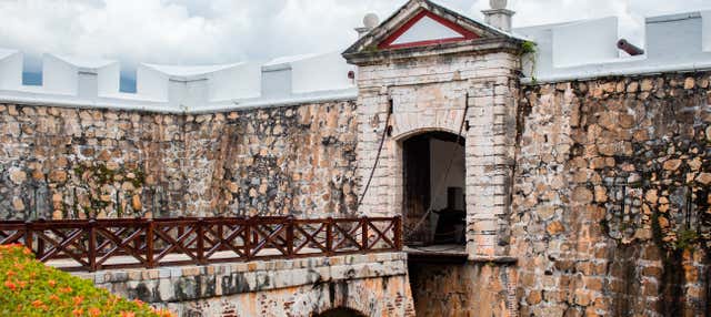 Tour del Forte di San Diego + Spiagge Caleta e Caletilla