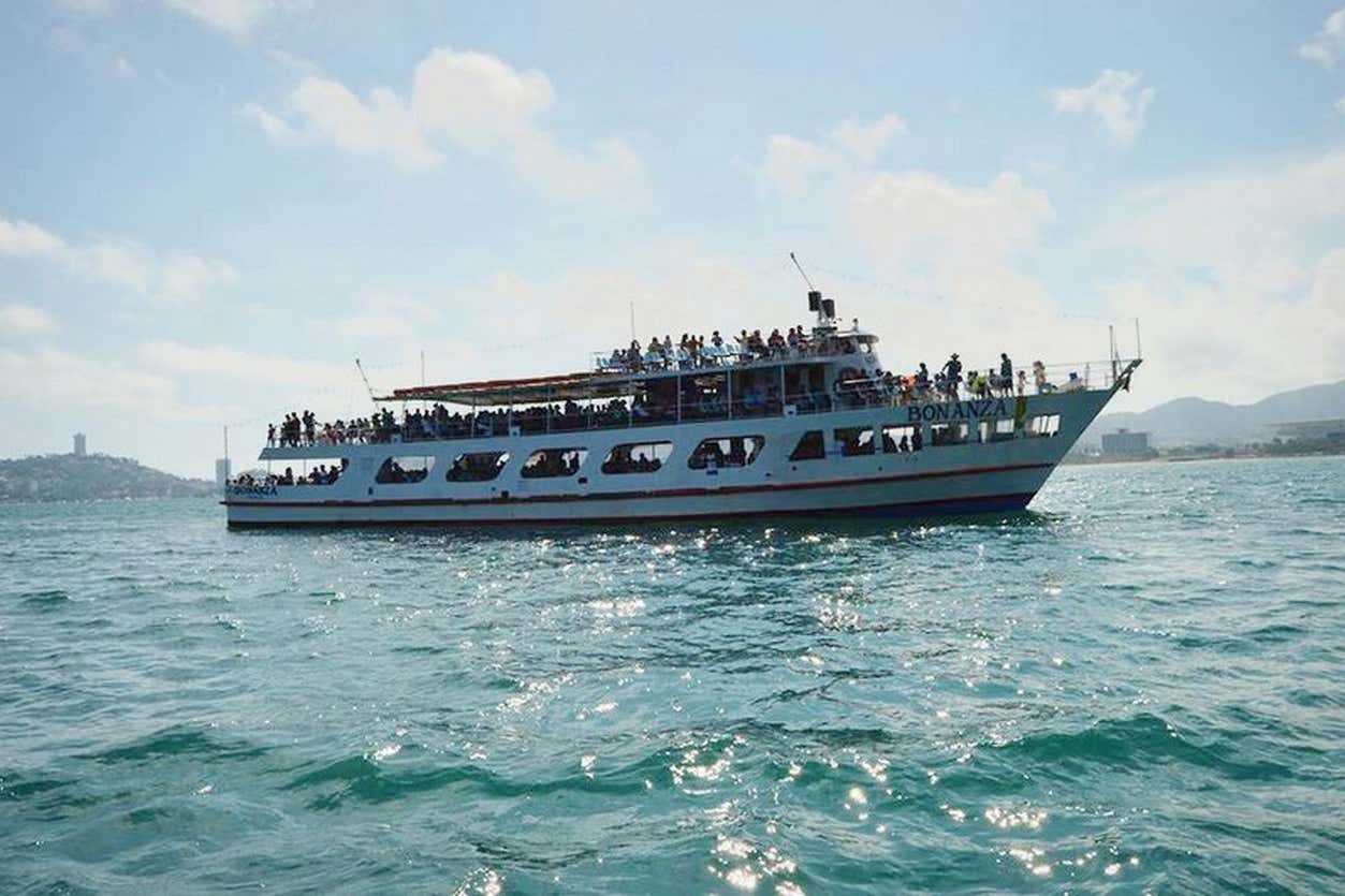 Paseo en barco por Acapulco