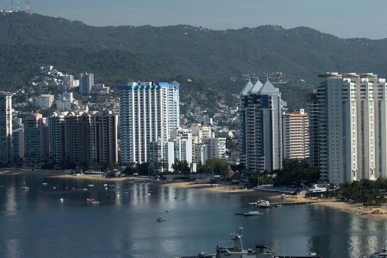 Visita guiada por Acapulco