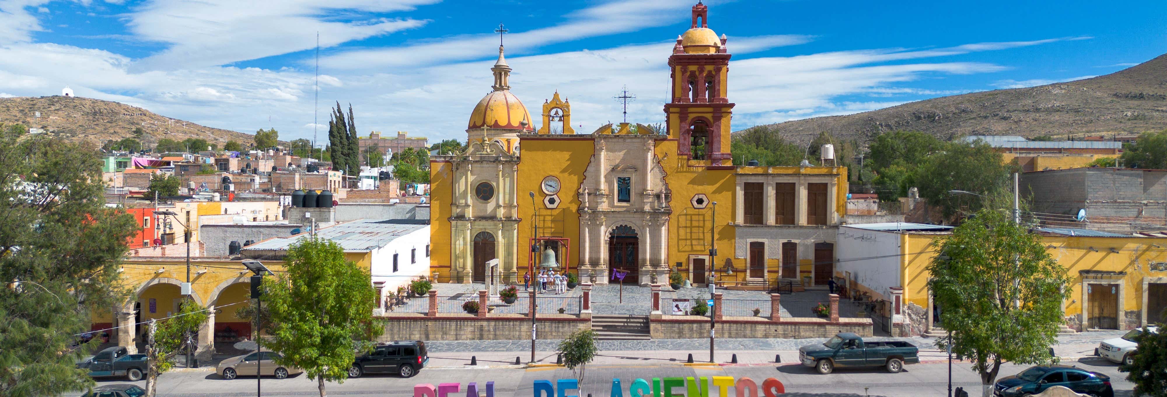 Excursión a Real de Asientos + Vinícola El Secreto