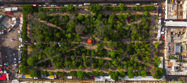 Tour teatralizado por el Jardín de San Marcos + Cata de vinos