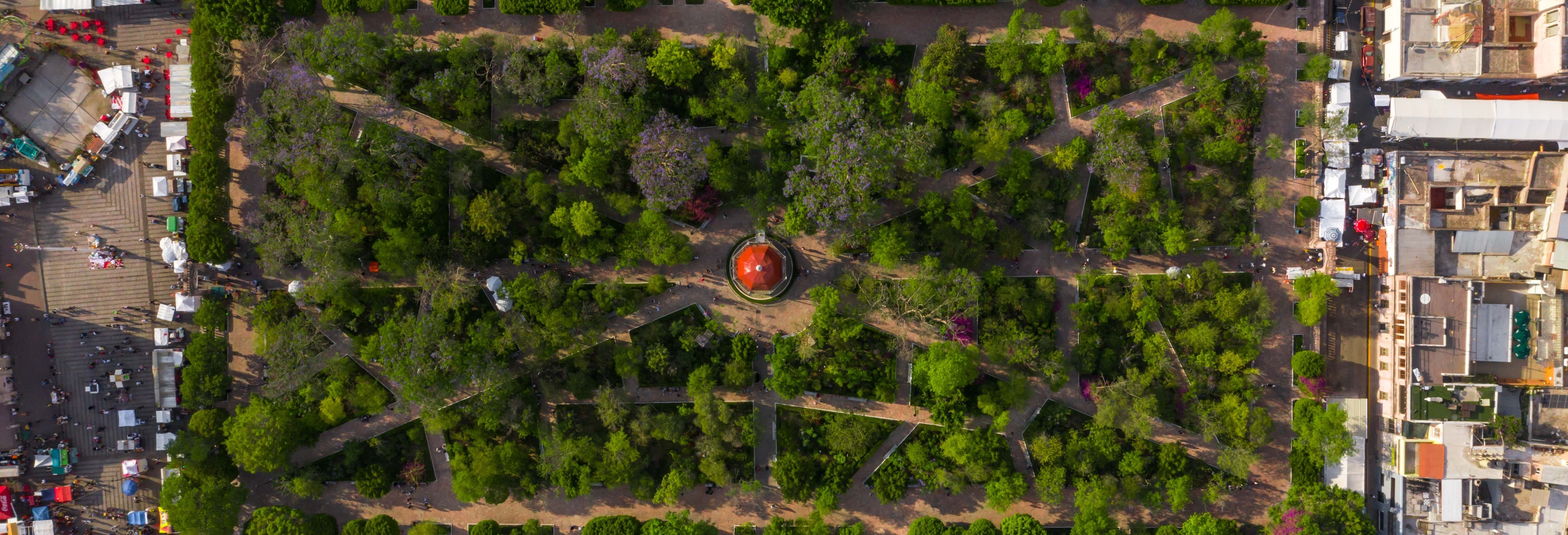 Tour teatralizzato del Jardín de San Marcos + Degustazione di vino