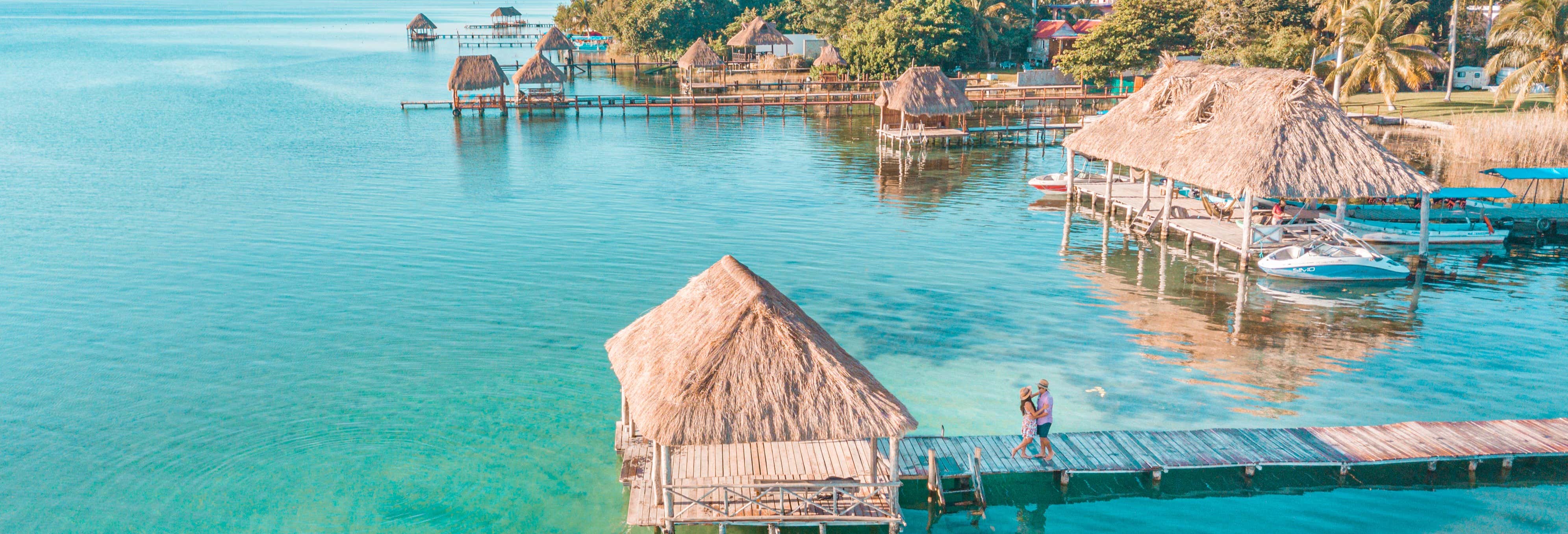 Private Boat Cruise on Lake Bacalar