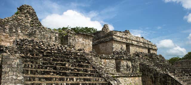 Excursión a la zona arqueológica de Ichkabal