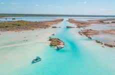 Bacalar Lagoon Boat Trip