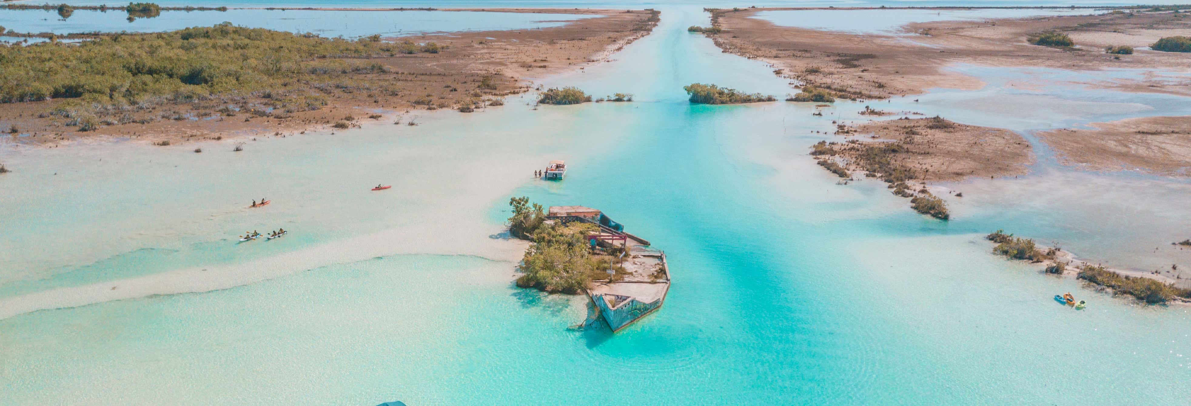 Bacalar Lagoon Boat Trip