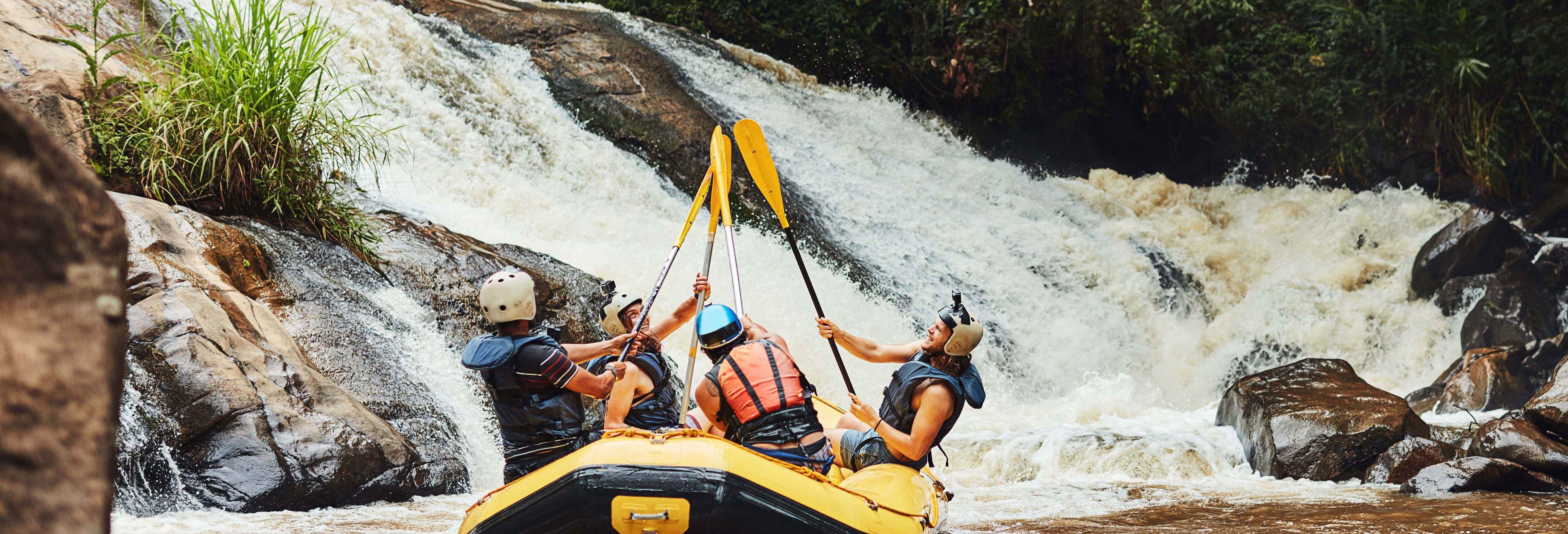 Pescados River Rafting Trip