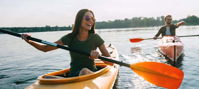 Nichupte Lagoon Kayak Tour