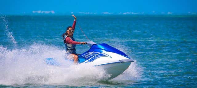 Alquiler de motos de agua en Cancún