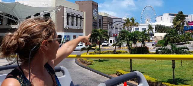 Autobús de fiesta por Cancún