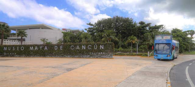 Autobus turistico di Cancún