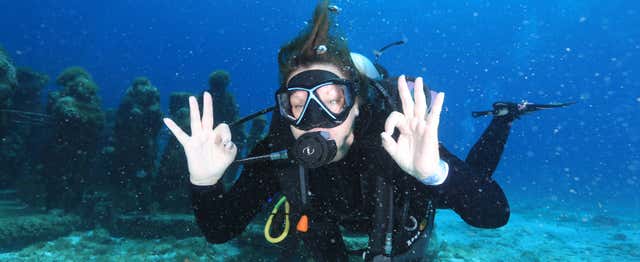 Baptême de plongée