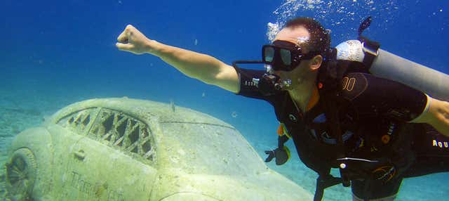 Buceo en el MUSA