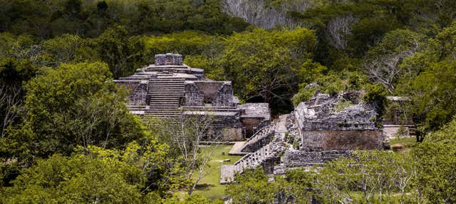 Excursão a Ek Balam e Uayama