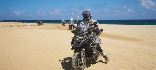 Excursión en moto desde Cancún