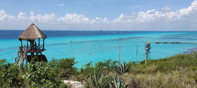 Excursión al Parque Garrafón de Isla Mujeres