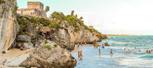 Escursione a Tulum e a un villaggio maya