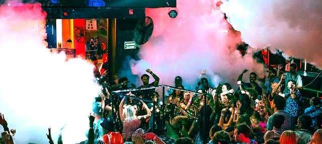 Festa na discoteca Mandala Nightclub