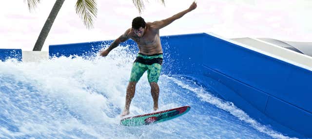 Flowriding a Cancún