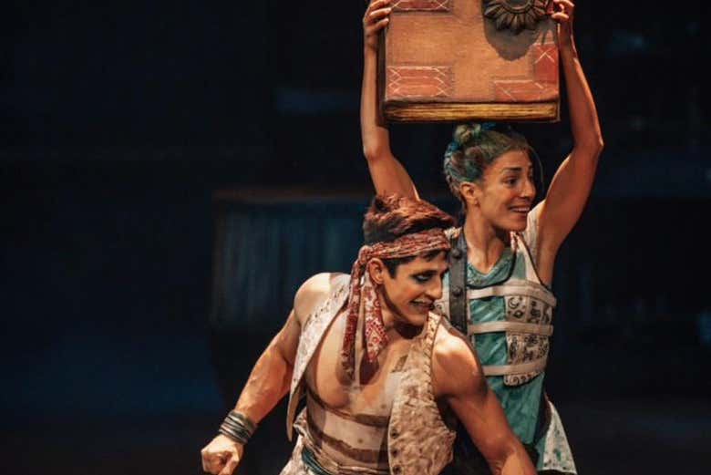 Entradas para Cirque du Soleil JOYÀ + Transporte