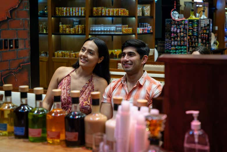 Sky Wheel Cancun + Tour de artesanía y joyería