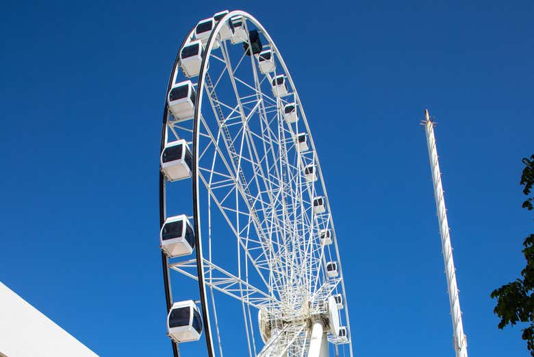 Sky Wheel Cancun + Tour de artesanía y joyería
