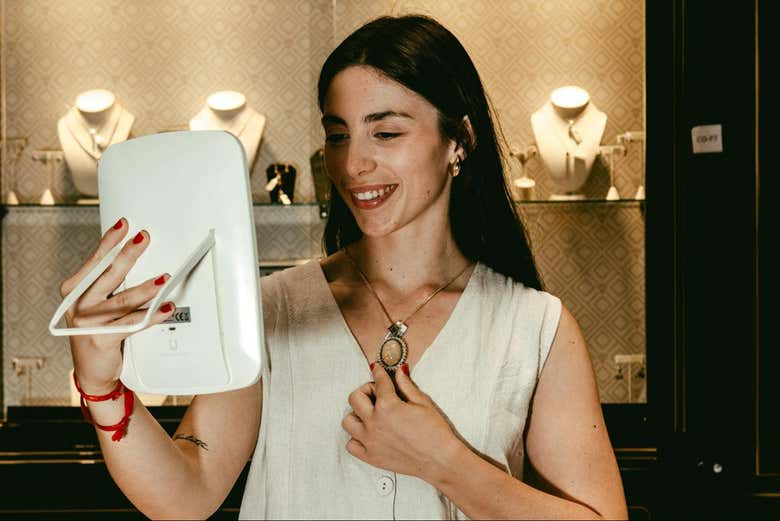 Sky Wheel Cancun + Tour de artesanía y joyería