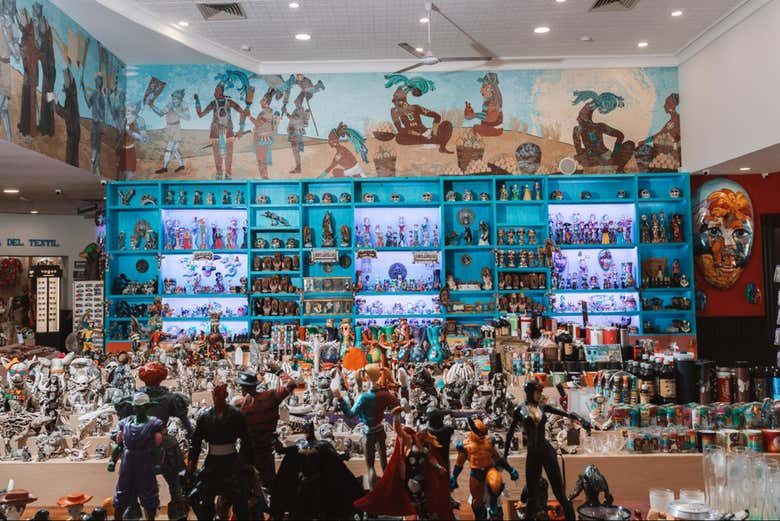 Sky Wheel Cancun + Tour de artesanía y joyería