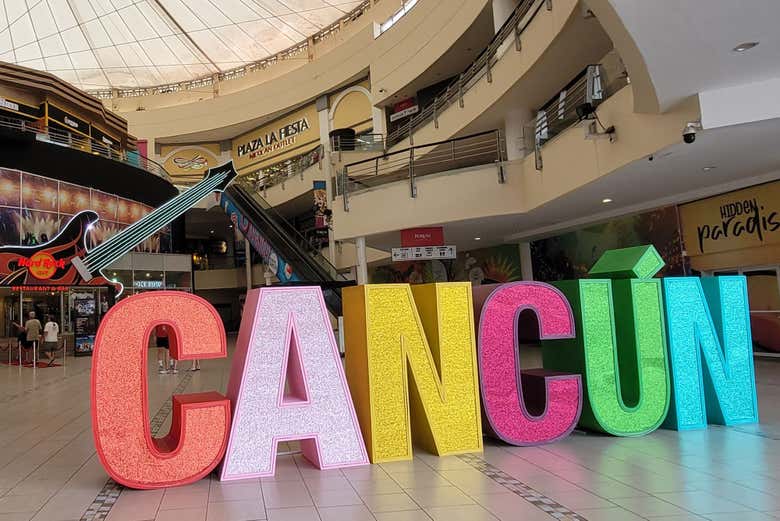 Autobús de fiesta por Cancún