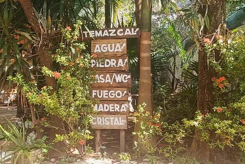 Experiencia temazcal en Cancún