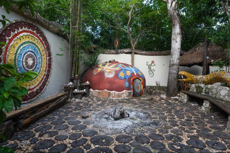Experiencia temazcal en Cancún
