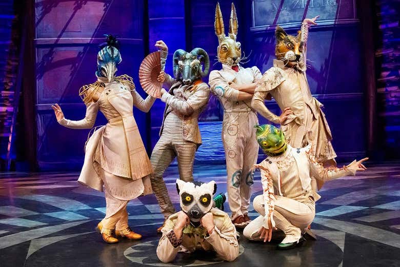 Entradas para Cirque du Soleil JOYÀ + Transporte