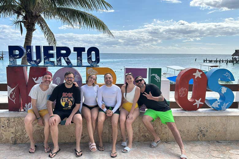 Snorkel en Puerto Morelos