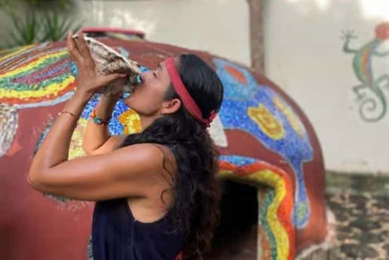 Experiencia temazcal en Cancún