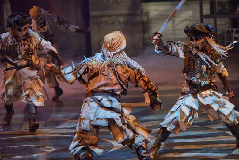 Entradas para Cirque du Soleil JOYÀ + Transporte