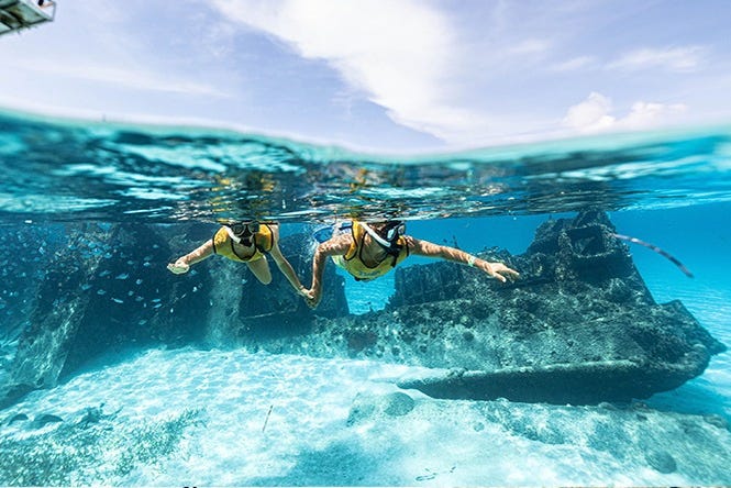 Imagen de Snorkel en Cancún