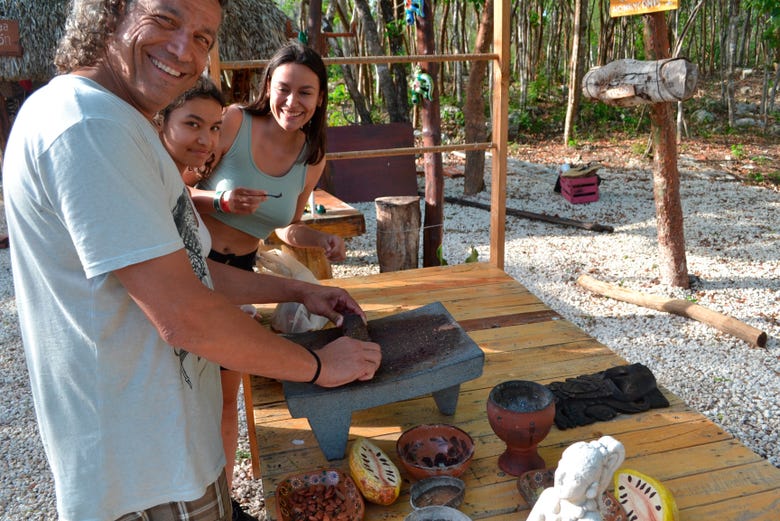 Excursión a Tulum, Chococacao Maya y el cenote Kaab Ha