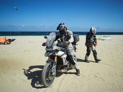 Excursión en moto desde Cancún