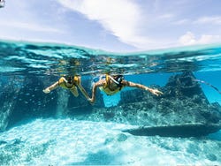 Snorkel en Cancún