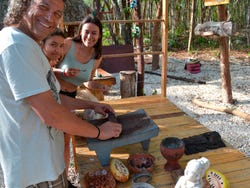 Excursión a Tulum, Chococacao Maya y el cenote Kaab Ha