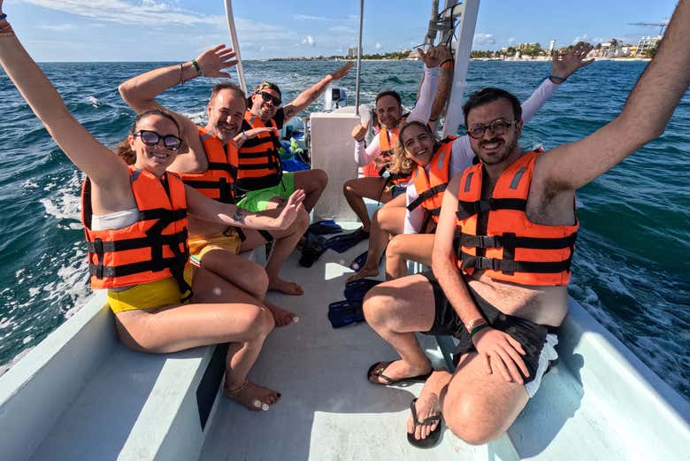 Snorkel en Puerto Morelos