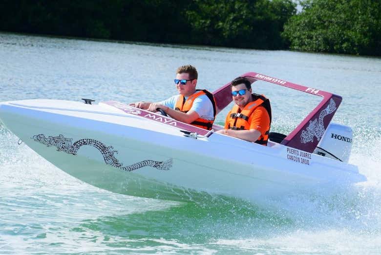 Excursión a Puerto Maya